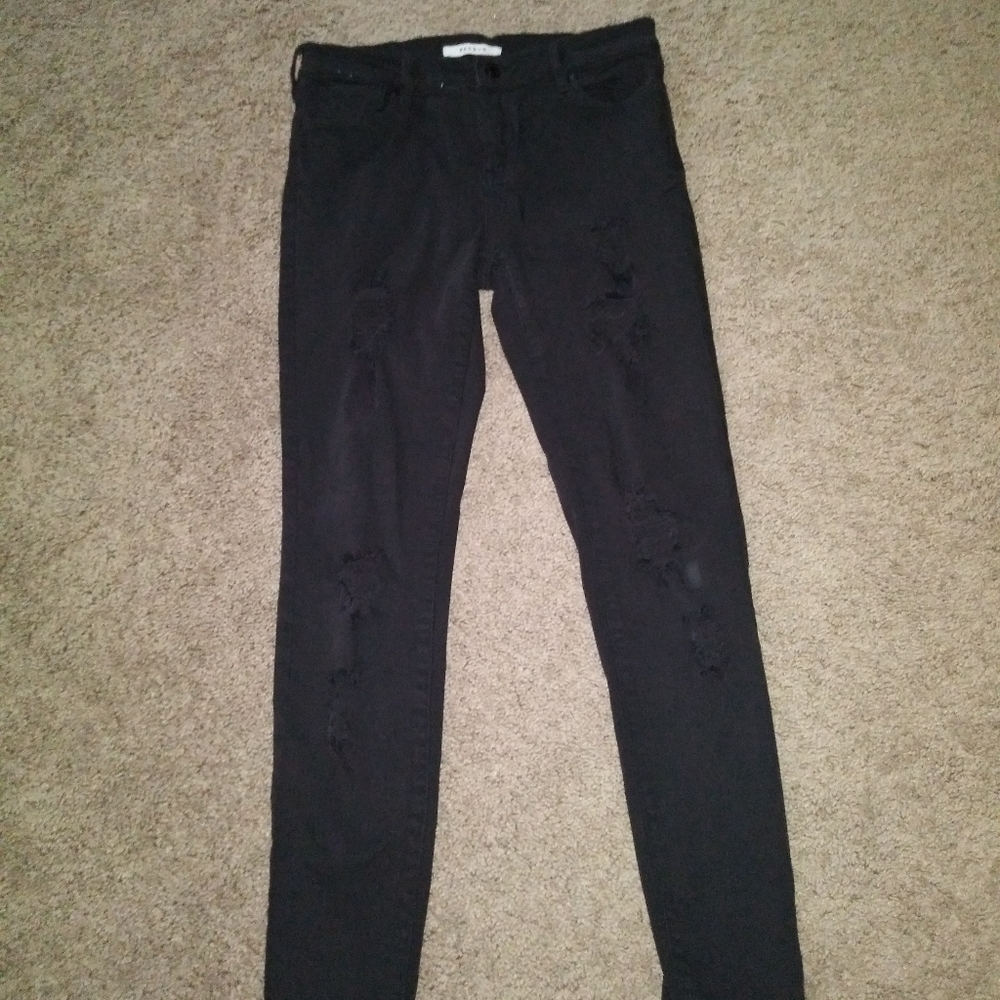 PacSun ripped black jeans